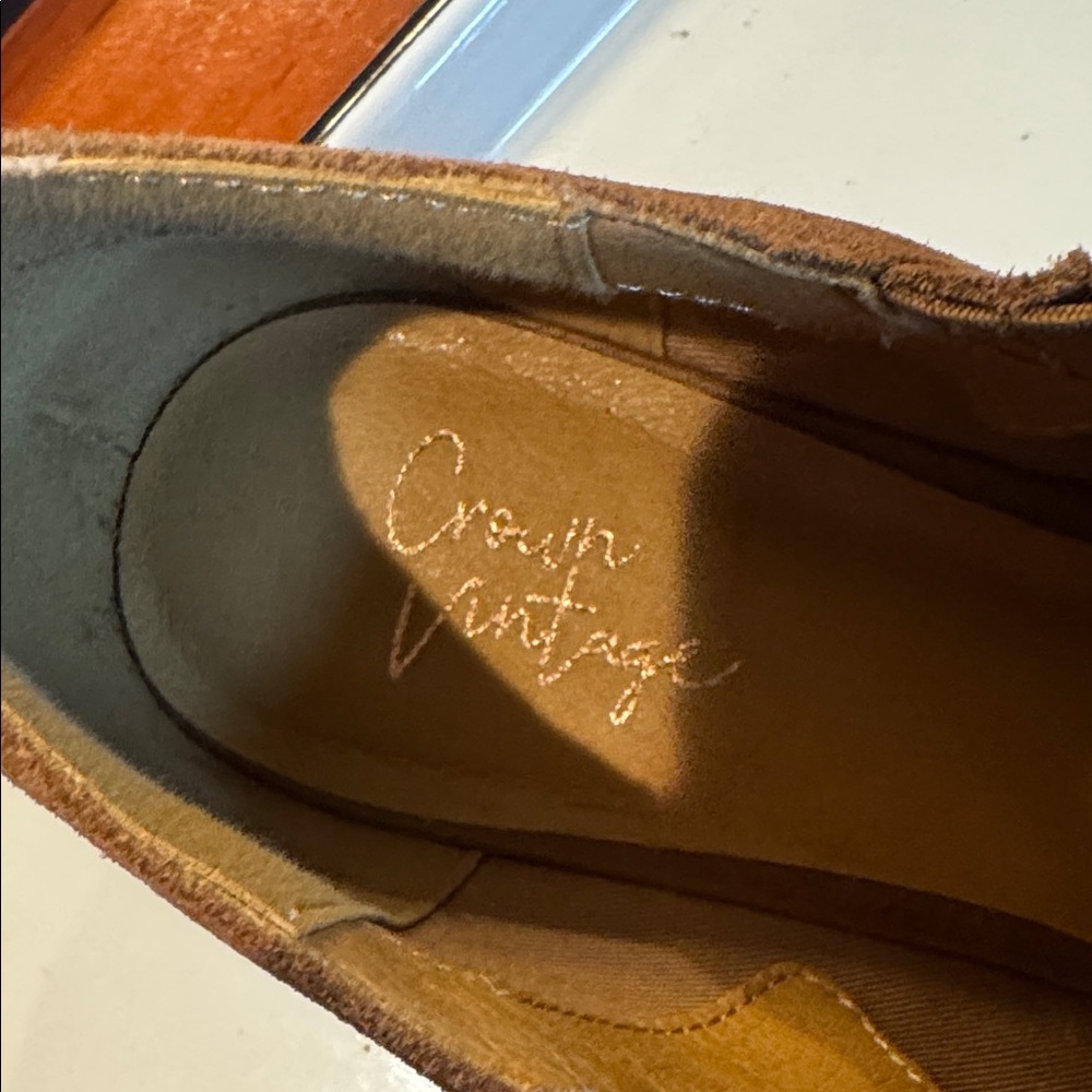 Crown Vintage Women’s Pecan Cow Suede Shoe Boots - Picture 2 of 16